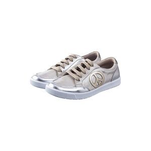 Elephantito Leather Sneaker, White